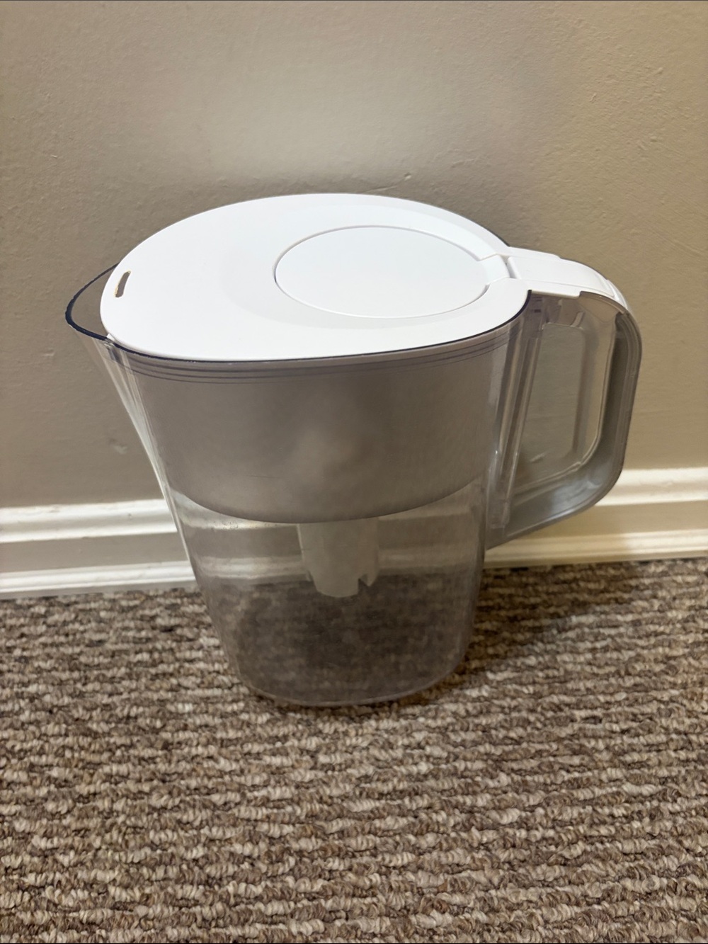 Brita White Water Filter Pitcher